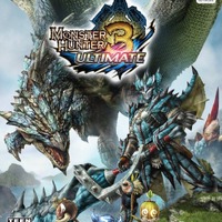 Wii U版『Monster Hunter 3 Ultimate』パッケージ