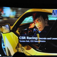 【GDC 2013】スマホで人気の無料レースゲーム『CSR Racing』が成功した秘密