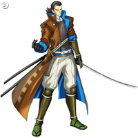 『戦国BASARA X』PS2版の新武将・片倉小十郎と竹中半兵衛 公開!
