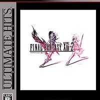 PS3版『アルティメット ヒッツ ファイナルファンタジーXIII-2 プラチナコレクション』パッケージ
