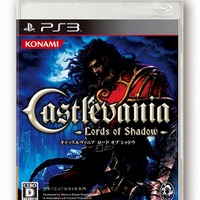 PS3版『Castlevania -LordsofShadow-』パッケージ