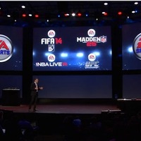 【Xbox One発表】EAがパートナーシップを発表、『FIFA 14』『UFC』など、人気スポーツゲーム最新作を投入