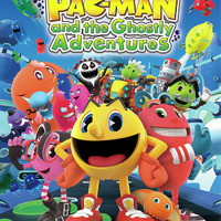 「PAC -MAN and the Ghostly Adventuresand」メインビジュアル