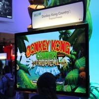 【E3 2013】安定の面白さ『ドンキーコング トロピカルフリーズ』をさっそくプレイした