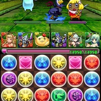 『パズル＆ドラゴンズ』ガンホーキャラクターが登場するコラボダンジョン