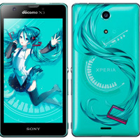 Xperia×初音ミクコラボスマートフォン「Xperia feat.HATSUNE MIKU」