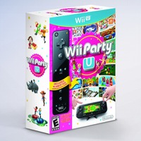 『Wii Party U』北米版パッケージ