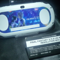 【東京ゲームショウ2013】『ファイナルファンタジーX/X-2 HDリマスター』限定PS Vita本体をチェック、発売は今冬に