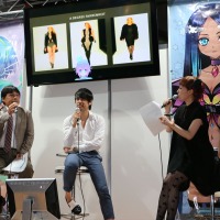 【東京ゲームショウ2013】VOCALOID蒼姫ラピスとハイファッションの融合、その未来と可能性