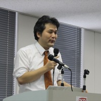 ジャーナリスト・新清士氏