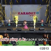 任天堂共同開発のWii Uカラオケソフト『Wii Karaoke U by JOYSOUND』、洋楽を中心に欧州でもサービス開始
