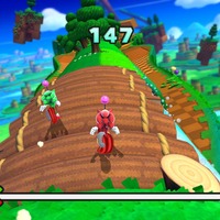 Wii U版：2Pレース