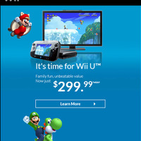 米国で『NewスーパーマリオブラザーズU』と『NewスーパールイージU』がバンドルされた「Wii Uデラックスセット」が発売 ― お値段据え置き299.99ドル