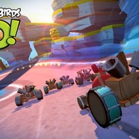 『アングリーバード』がレースゲームに ― シリーズ初のF2Pとして『Angry Birds Go!』が世界同時リリース