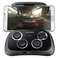 4～6.3インチのGALAXY端末をはめ込んでプレイ可能なゲームコントローラー「Smartphone GamePad」