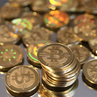 仮想通貨の「ビットコイン」 写真提供:Getty Images
