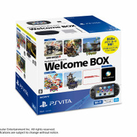 PlayStation Vita Wi-Fiモデル Welcome BOX