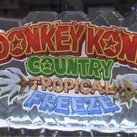 『ドンキーコング トロピカルフリーズ』プレビューイベントが「Nintendo World Store」で開催―ドンキーコングらの精巧な氷の彫像も