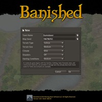 『Banished』安息の地を求める放浪者たちを率いて新天地開拓 ― ゲームの序盤をステップアップ解説