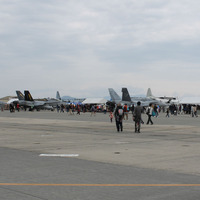 米海兵隊岩国航空基地「日米親善デー（フレンドシップデー）」フォトレポート