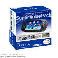 PS Vita新色がお買い得な「Super Value Pack」として数量限定で7月発売