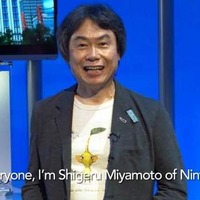 【E3 2014】Wii U『スターフォックス』と、GamePadを活用する新規2タイトルを宮本氏が動画で紹介
