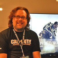 【E3 2014】近未来の世界観とナラティブな手法を語る『Call of Duty: Advanced Warfare』開発者インタビュー