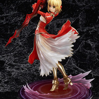 グッドスマイルカンパニー、『Fate/EXTRA』の「セイバーエクストラ」をフィギュア化