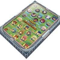 劇場アニメ「イナズマイレブン超次元ドリームマッチ」メモリアル缶バッジBOXのデザインが公開