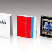 PS Vita版『ケイオスリングスIII』特装版は、小説や設定画集、イラスト集にサウンドアルバムなど盛り沢山