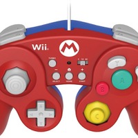 HORI Battle Pad Turbo for Wii U (Mario Version) - Nintendo Wii U