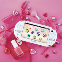 PS Vita新色「ライトピンク/ホワイト」女性向け特設サイト公開 ― 人気