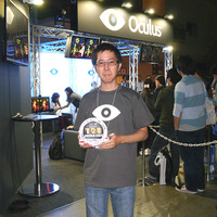 【TGS 2014】「TGS Award 2014」ハードウェア部門ノミネートのOculus Rift・・・「一度体験を」