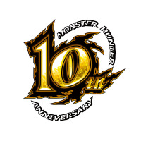 『モンスターハンター』シリーズ10周年ロゴ