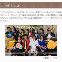ニコ動のようなコメント表示をTV番組で初実践! ABC朝日放送「ゲーム王」10月24日深夜よりスタート