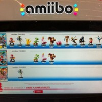 発売が迫る任天堂の「amiibo」、米Walmartの一部店舗では早くもディスプレイが登場