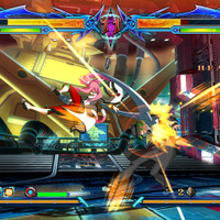 BLAZBLUE　CHRONOPHANTASMA