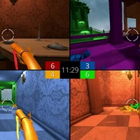 【3分でわかるゲームの入口】『Screen Cheat』プレイヤーの姿が見えない新感覚FPS！