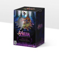 北米版『ゼルダの伝説 ムジュラの仮面 3D』限定版にはスタルキッドのフィギュアが同梱