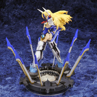 アルターより「BLAZBLUE」の「μ-No.12-」フィギュアが登場、台座がLEDで光る仕掛けも