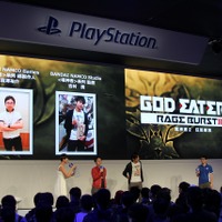 【台北ゲームショウ2015】台湾でも盛り上がり十分！『ゴッドイーター2 レイジバースト』の富澤氏と吉村氏が登場