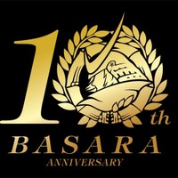 戦国BASARA 10周年記念ロゴ