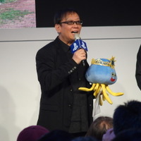 【台北ゲームショウ2015】シリーズ初となる中文版の制作も発表された『ドラゴンクエストヒーローズ 闇竜と世界樹の城』ステージ、堀井雄二氏らも登場