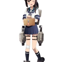 「艦これ」と白十字コラボが…対象店舗に第六駆逐隊が登場、イラストは描き下ろし