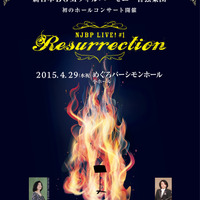 NJBP Live! #1 “Resurrection”