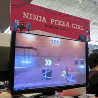 【PAX East 2015】ピザを届ける女忍者『Ninja Pizza Girl』は走りが気持ちいい2Dアクション