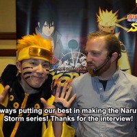 『NARUTO－ナルト－ 疾風伝 ナルティメットストーム4』海外インタビュー動画より