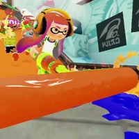 『スプラトゥーン』新たなTVCM2本公開…イカとヒトで大暴れ！