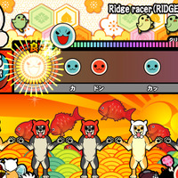 『太鼓の達人 Vバージョン』にボーカルアレンジ「Ridge racer」がシリーズ初収録決定