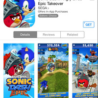 ソニックとAngry Birdsがコラボ！アプリ『Sonic Dash』にヤツらが登場